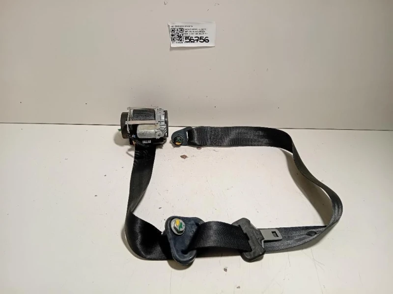 Cintura DI Sicurezza Sedile ANT DX 609979300 Dacia Duster I 2014