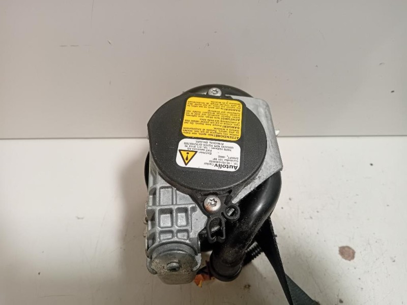 Cintura DI Sicurezza Sedile ANT DX 735542436 Fiat Doblò III 2015