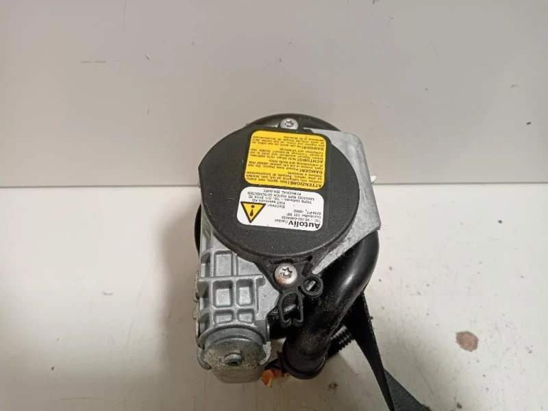 Cintura DI Sicurezza Sedile ANT DX 735542436 Fiat Doblò III 2015
