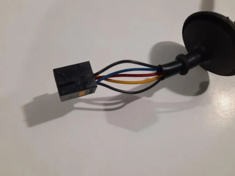 Retrovisore Esterno ANT SX 5 PIN SX Opel Meriva B 2014