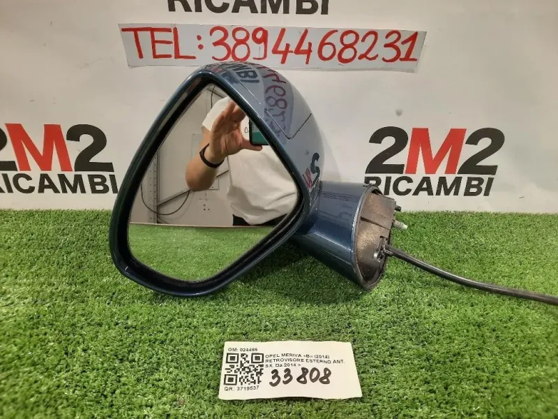 Retrovisore Esterno ANT SX 5 PIN SX Opel Meriva B 2014