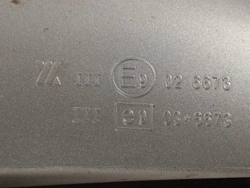 Retrovisore Esterno ANT SX 7 FILI SPECCHIETTO Opel Mokka 2013