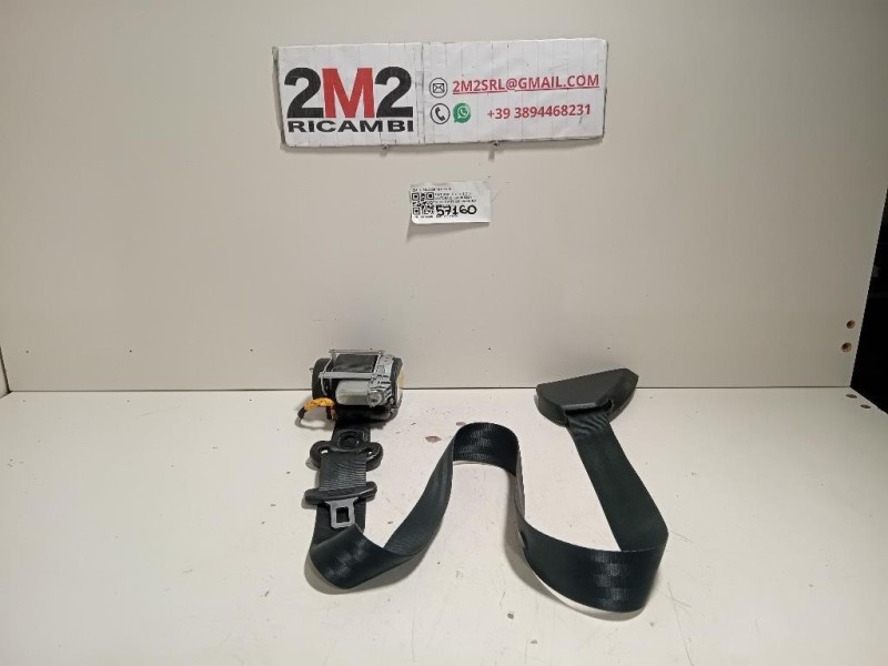 Cintura DI Sicurezza Sedile ANT DX 735542436 Fiat Doblò III 2015