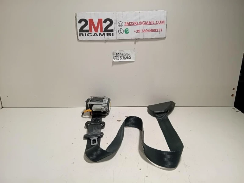 Cintura DI Sicurezza Sedile ANT DX 735542436 Fiat Doblò III 2015
