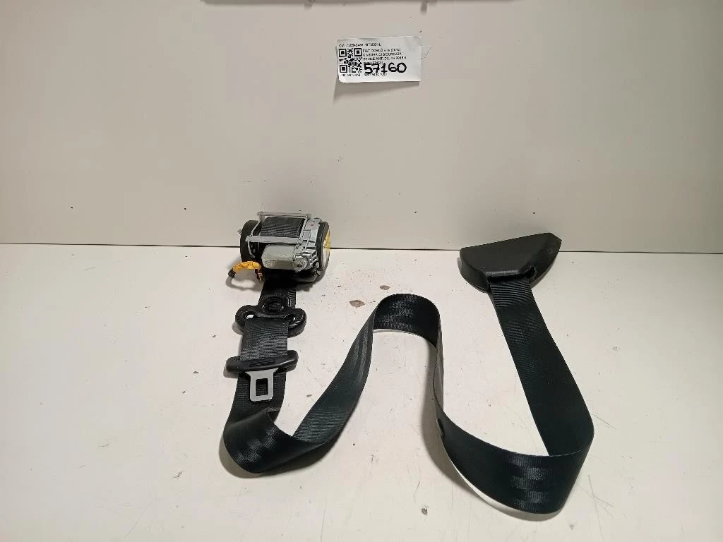 Cintura DI Sicurezza Sedile ANT DX 735542436 Fiat Doblò III 2015