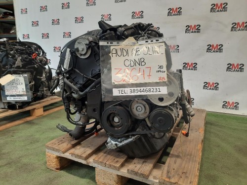 Motore Completo CDNB 179CV 132KW Audi A5 8T3 2008