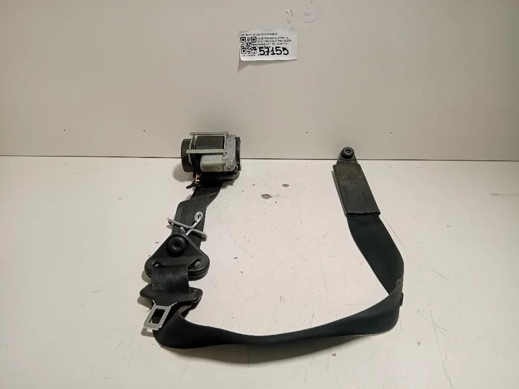 Cintura DI Sicurezza Sedile ANT DX BK21-V61294-ECW Ford Transit Custom I 2013