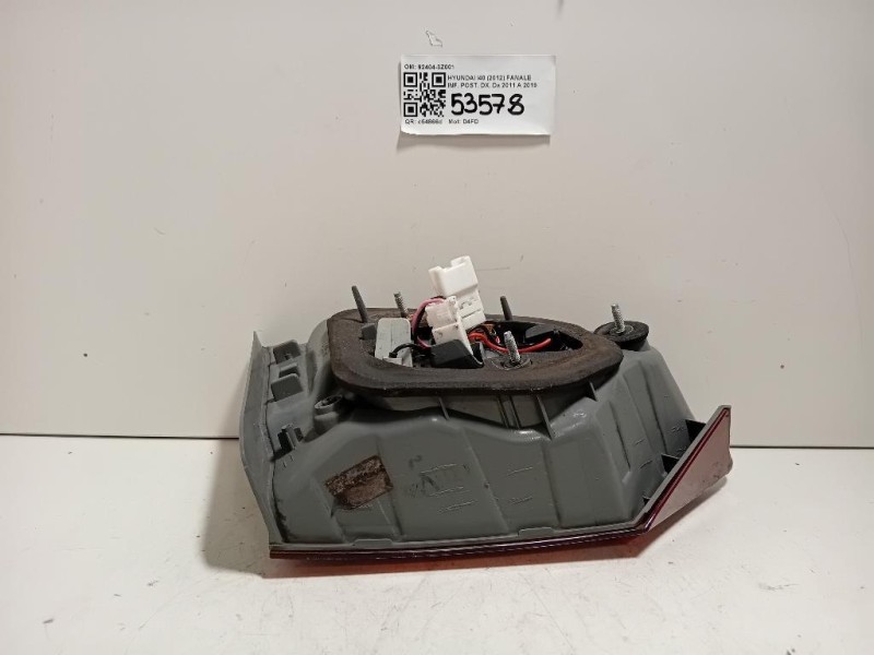 Fanale INF POST DX 92404-3Z001 Hyundai I40 2012