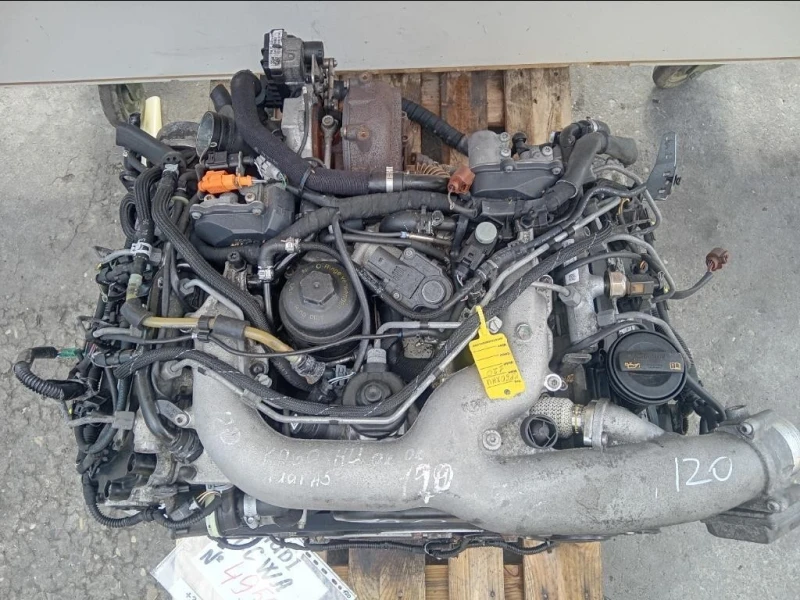 Motore Completo CCWA 239 CV 178 KW Audi A5 8T3 2008