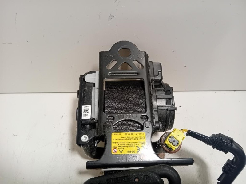 Cintura DI Sicurezza Sedile ANT DX 305257810 Mazda MX5 IV 2015