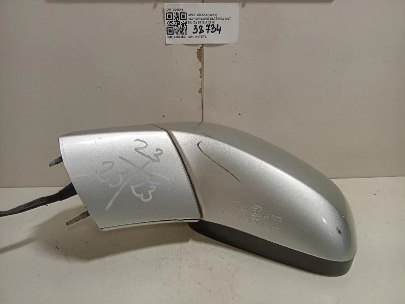 Retrovisore Esterno ANT SX 026673 Opel Mokka 2013