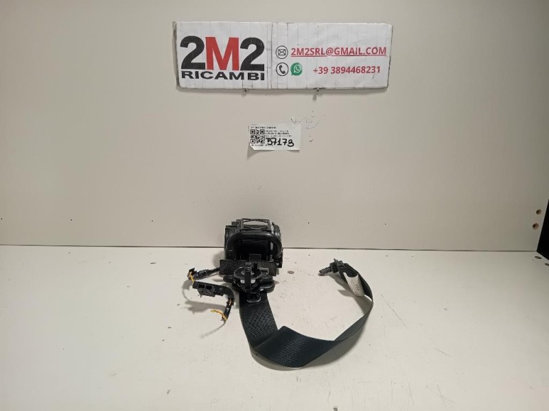 Cintura DI Sicurezza Sedile ANT DX 305257810 Mazda MX5 IV 2015