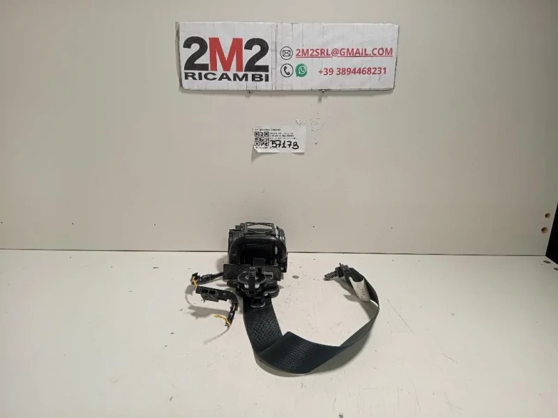 Cintura DI Sicurezza Sedile ANT DX 305257810 Mazda MX5 IV 2015