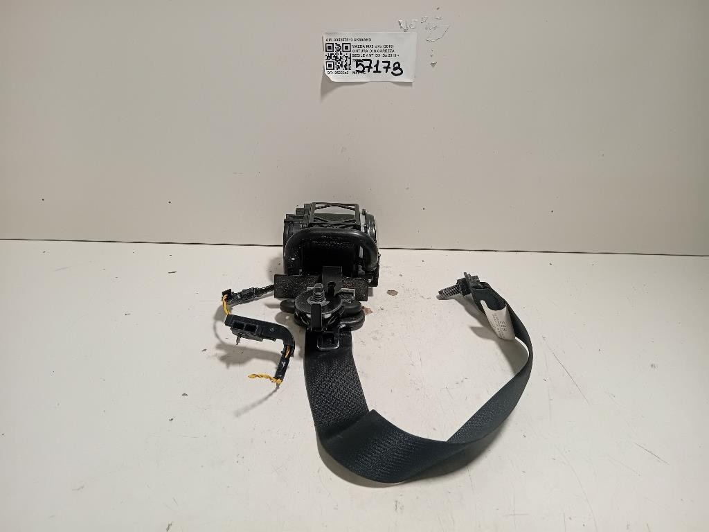 Cintura DI Sicurezza Sedile ANT DX 305257810 Mazda MX5 IV 2015