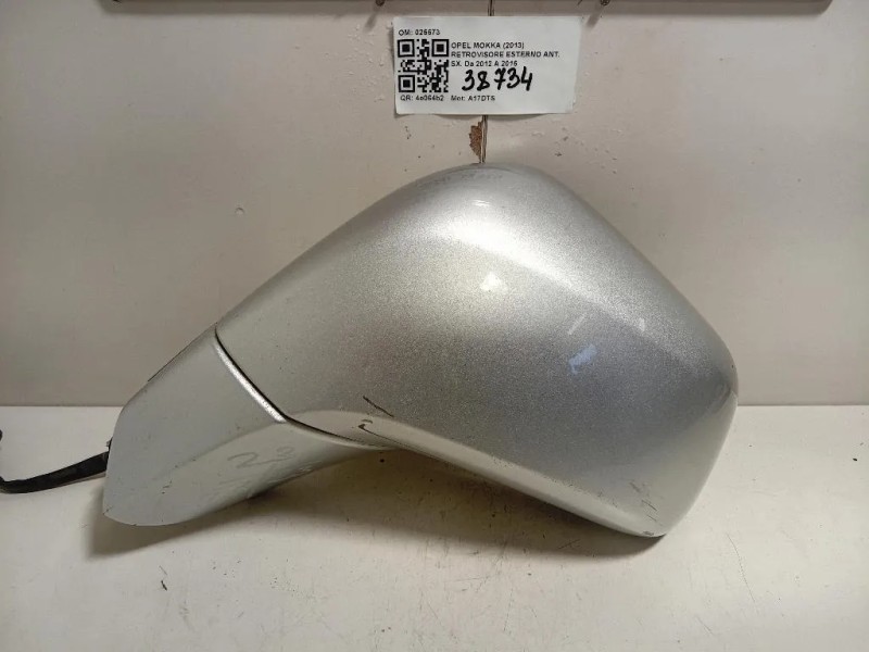 Retrovisore Esterno ANT SX 026673 Opel Mokka 2013