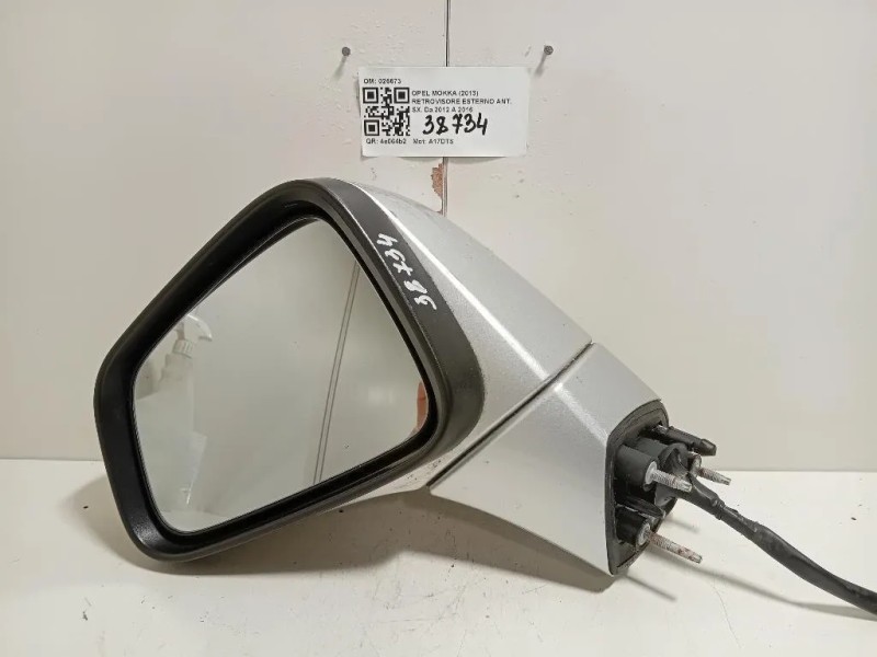 Retrovisore Esterno ANT SX 026673 Opel Mokka 2013