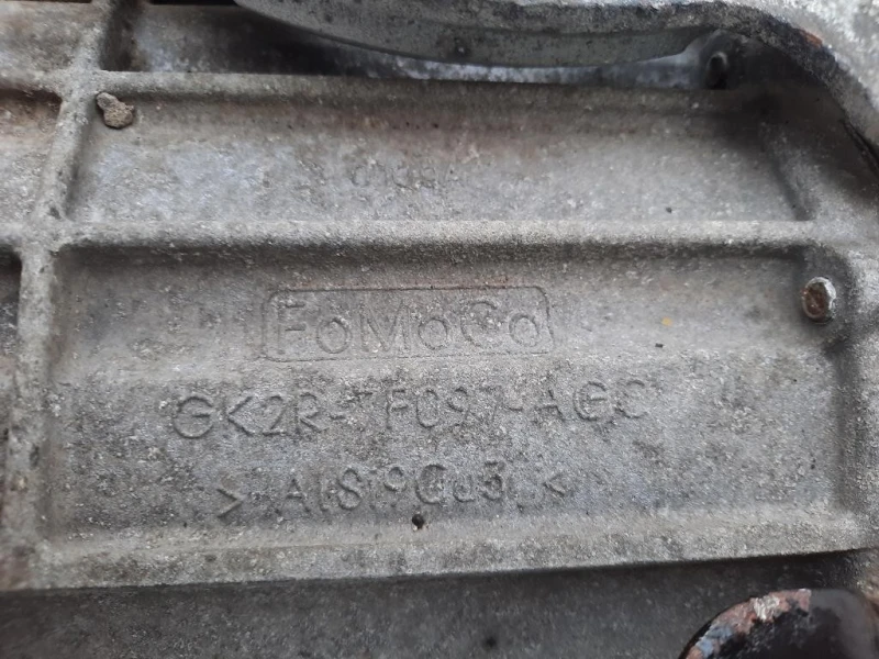 Cambio 6 MARCE MANUALE Ford Transit Custom I 2013