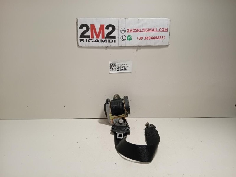 Cintura DI Sicurezza Sedile ANT DX 566286201 Mercedes Classe SLK R170 1997