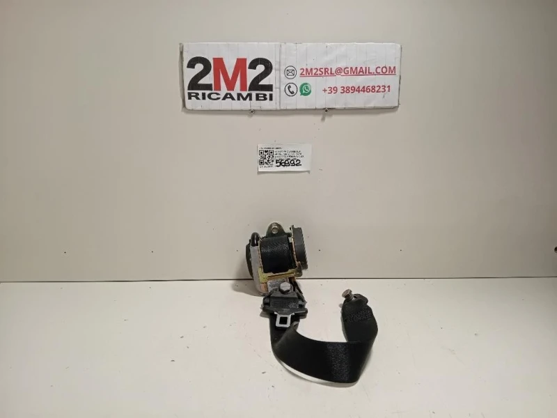 Cintura DI Sicurezza Sedile ANT DX 566286201 Mercedes Classe SLK R170 1997