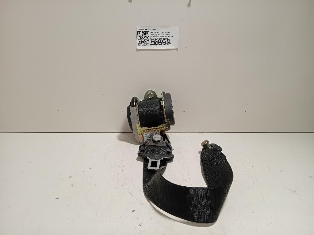 Cintura DI Sicurezza Sedile ANT DX 566286201 Mercedes Classe SLK R170 1997