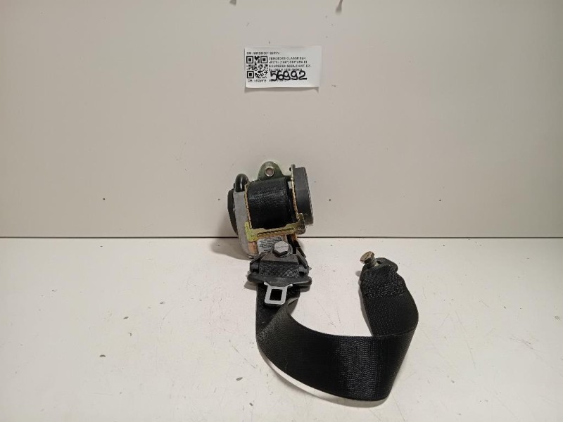 Cintura DI Sicurezza Sedile ANT DX 566286201 Mercedes Classe SLK R170 1997