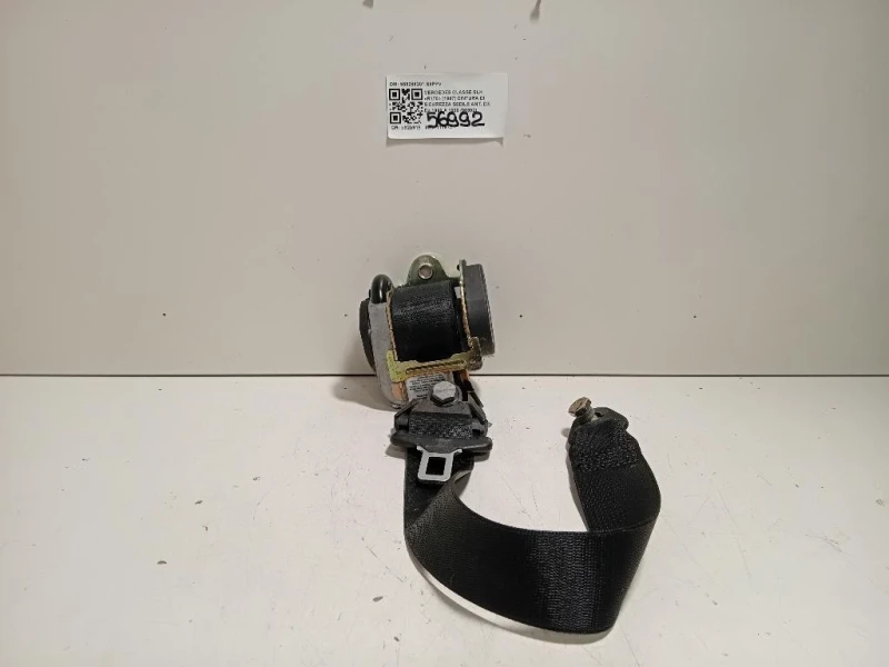 Cintura DI Sicurezza Sedile ANT DX 566286201 Mercedes Classe SLK R170 1997