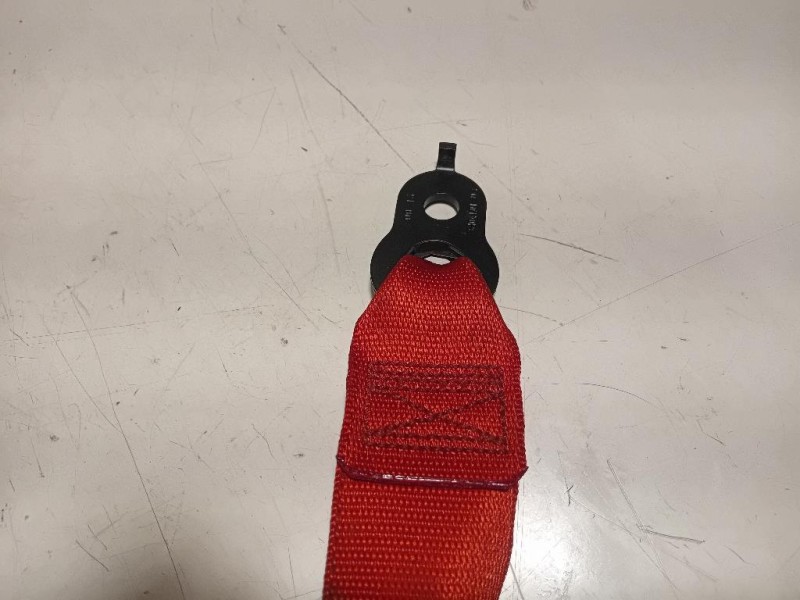 Cintura DI Sicurezza Sedile ANT DX 6074701002 Mercedes Classe SLK R171 2004