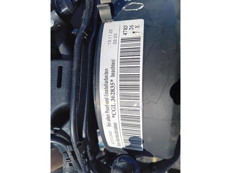 Motore Completo CGLC 177 CV 131 KW Audi A5 8TA Sportback 2012