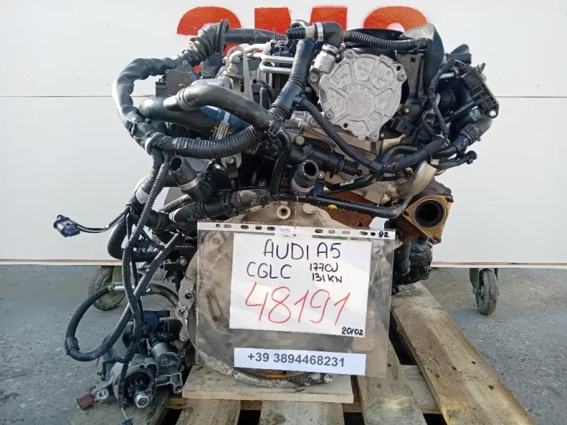Motore Completo CGLC 177 CV 131 KW Audi A5 8TA Sportback 2012