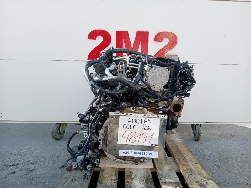 Motore Completo CGLC 177 CV 131 KW Audi A5 8TA Sportback 2012