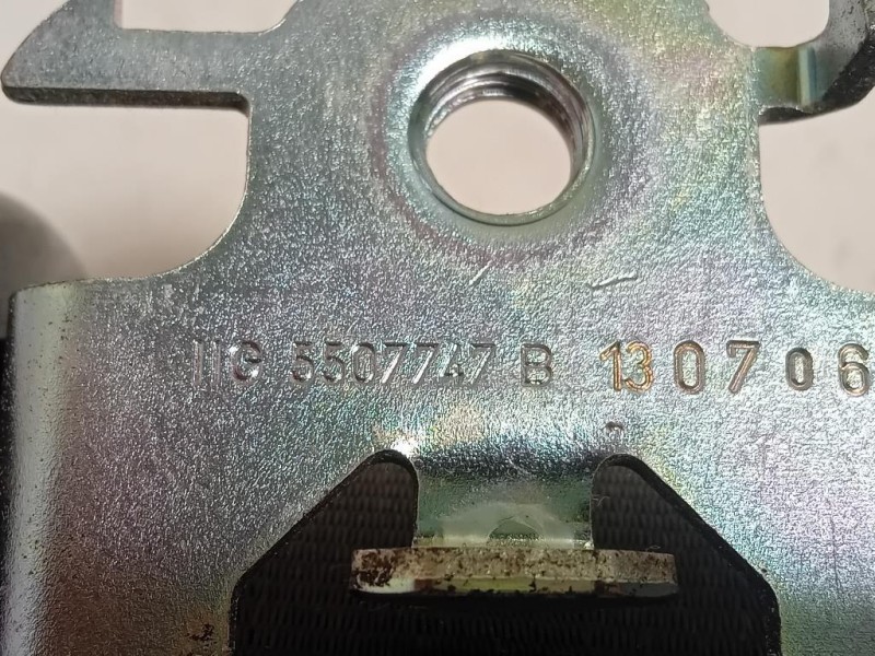 Cintura DI Sicurezza Sedile ANT DX 86843JD000 Nissan Qashqai I 2010