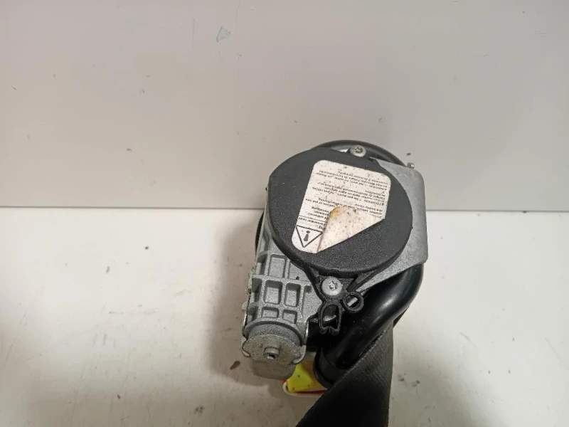 Cintura DI Sicurezza Sedile ANT DX 86843JD000 Nissan Qashqai I 2010