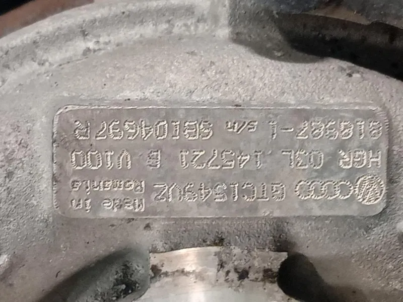 Motore Completo CGLC 177 CV 130 KW Audi A5 8TA Sportback 2012