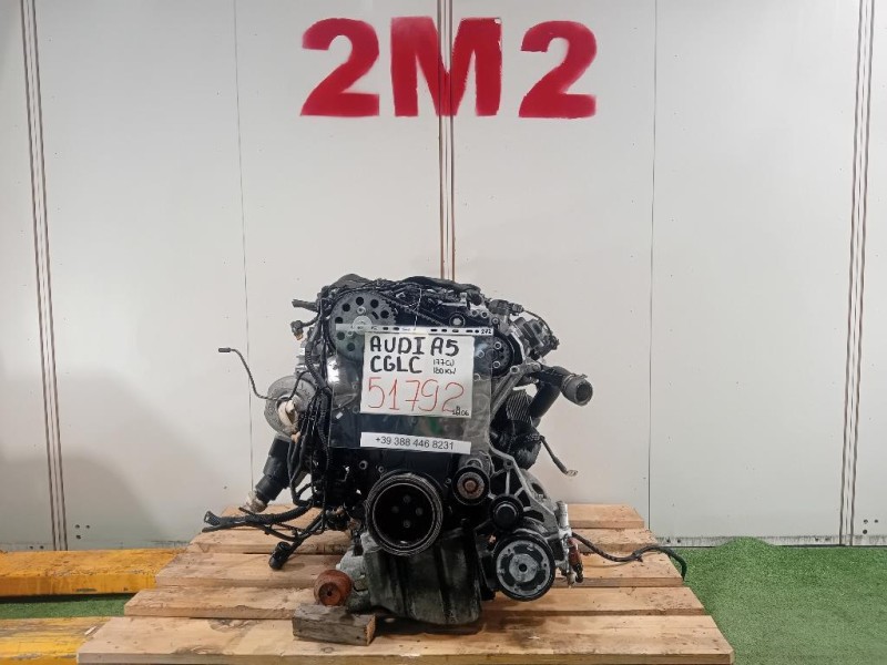 Motore Completo CGLC 177 CV 130 KW Audi A5 8TA Sportback 2012