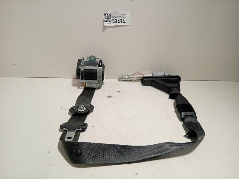 Cintura DI Sicurezza Sedile ANT DX 86843JD000 Nissan Qashqai I 2010