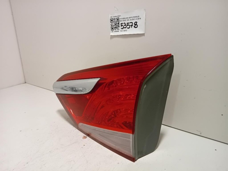 Fanale INF POST DX 92404-3Z001 Hyundai I40 2012