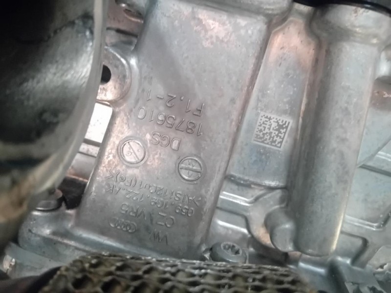 Motore Completo DDVE 231CV 170KW Audi A6 4a5c8 Avant 2018