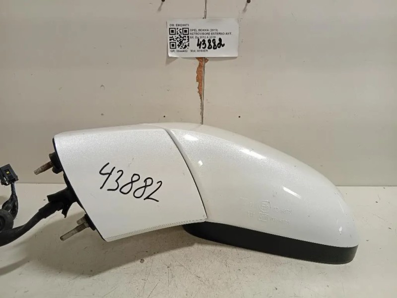 Retrovisore Esterno ANT SX E9026673 Opel Mokka 2013