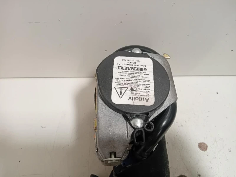 Cintura DI Sicurezza Sedile ANT DX 868840454R Renault Captur I 2013