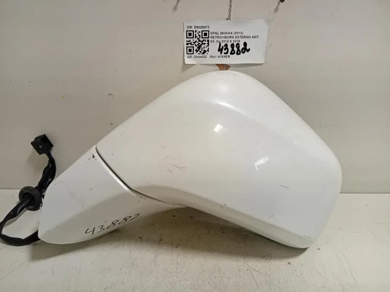 Retrovisore Esterno ANT SX E9026673 Opel Mokka 2013