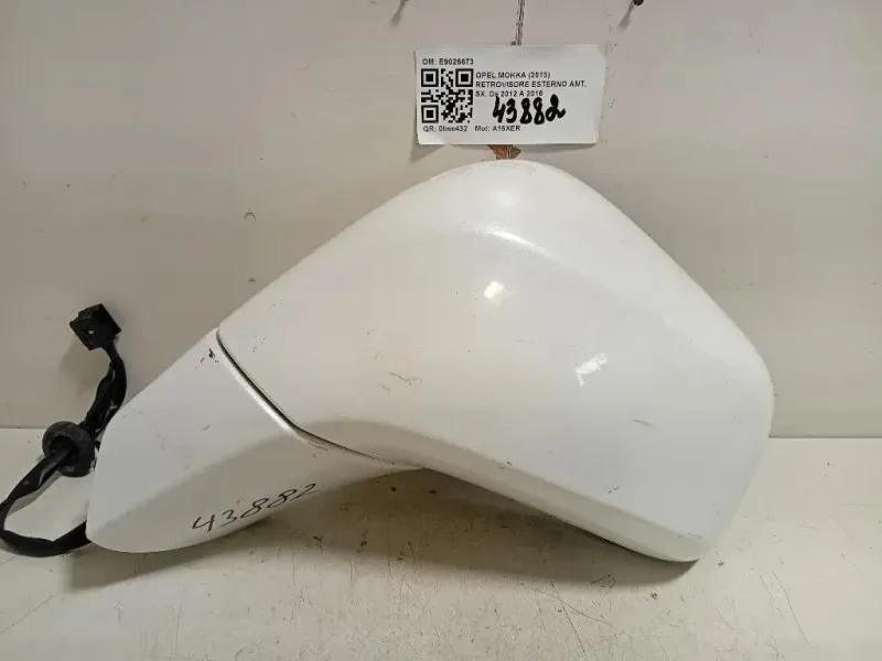 Retrovisore Esterno ANT SX E9026673 Opel Mokka 2013