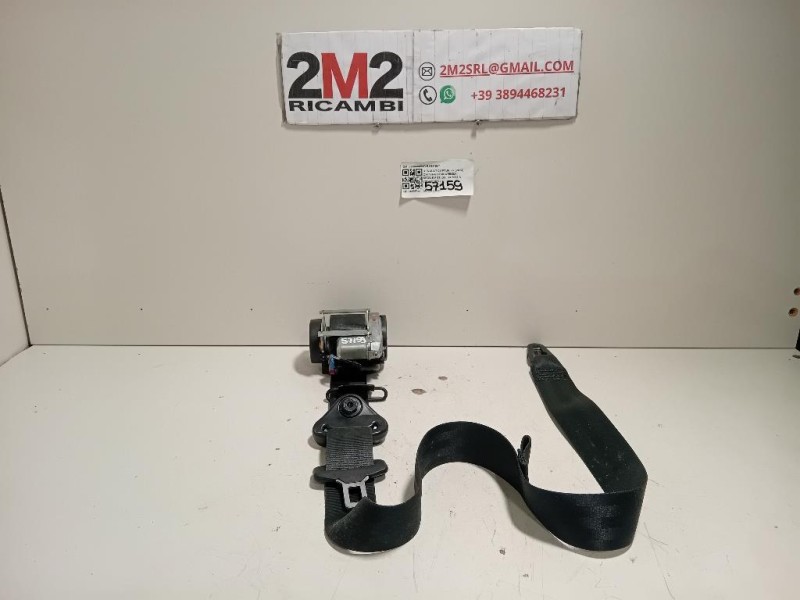 Cintura DI Sicurezza Sedile ANT DX 868840454R Renault Captur I 2013