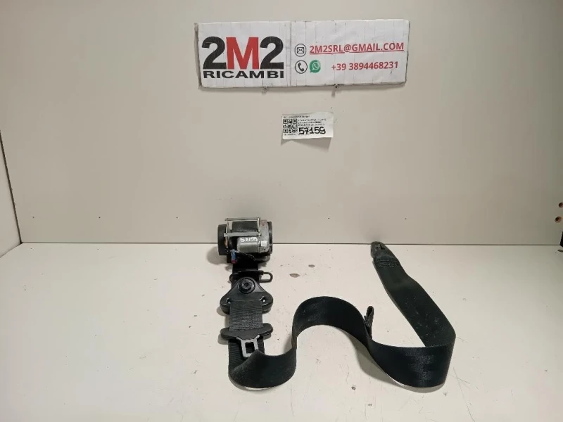 Cintura DI Sicurezza Sedile ANT DX 868840454R Renault Captur I 2013