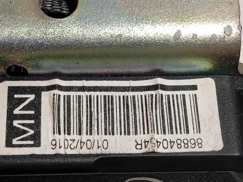 Cintura DI Sicurezza Sedile ANT DX 868840454R Renault Captur I 2013