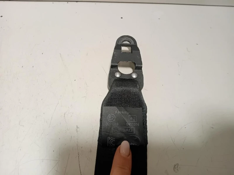 Cintura DI Sicurezza Sedile ANT DX 868840454R Renault Captur I 2013