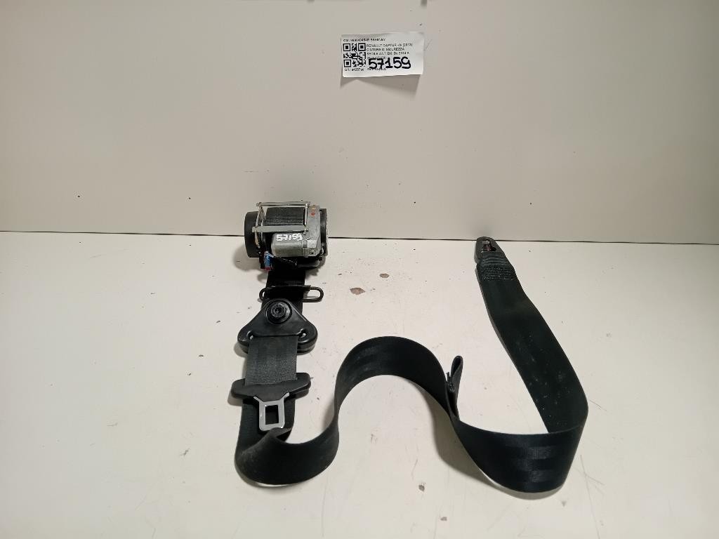 Cintura DI Sicurezza Sedile ANT DX 868840454R Renault Captur I 2013