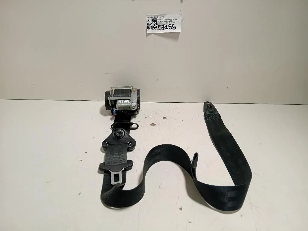 Cintura DI Sicurezza Sedile ANT DX 868840454R Renault Captur I 2013