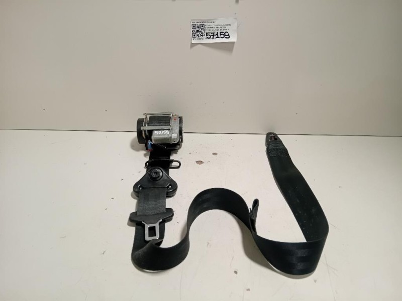 Cintura DI Sicurezza Sedile ANT DX 868840454R Renault Captur I 2013