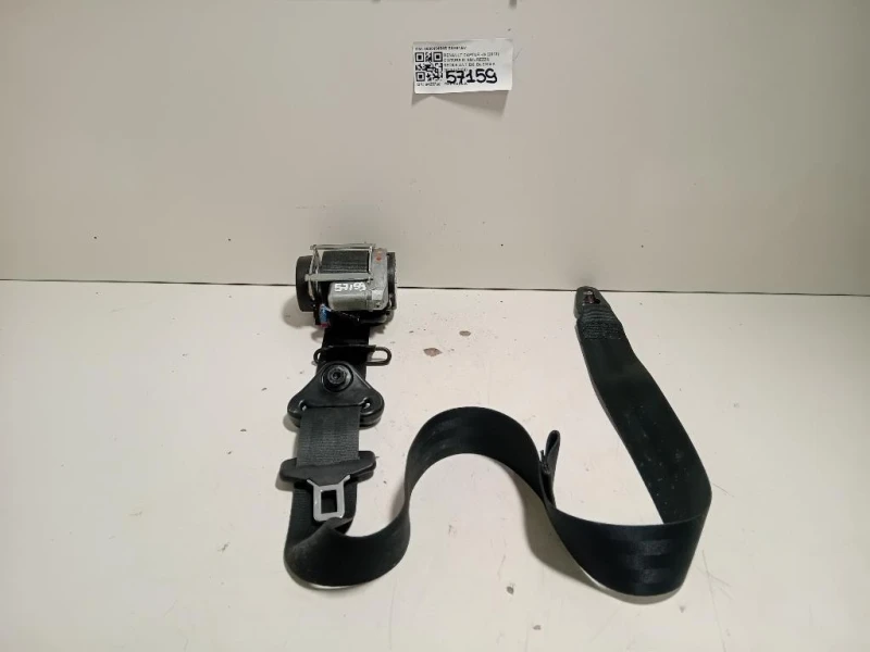 Cintura DI Sicurezza Sedile ANT DX 868840454R Renault Captur I 2013