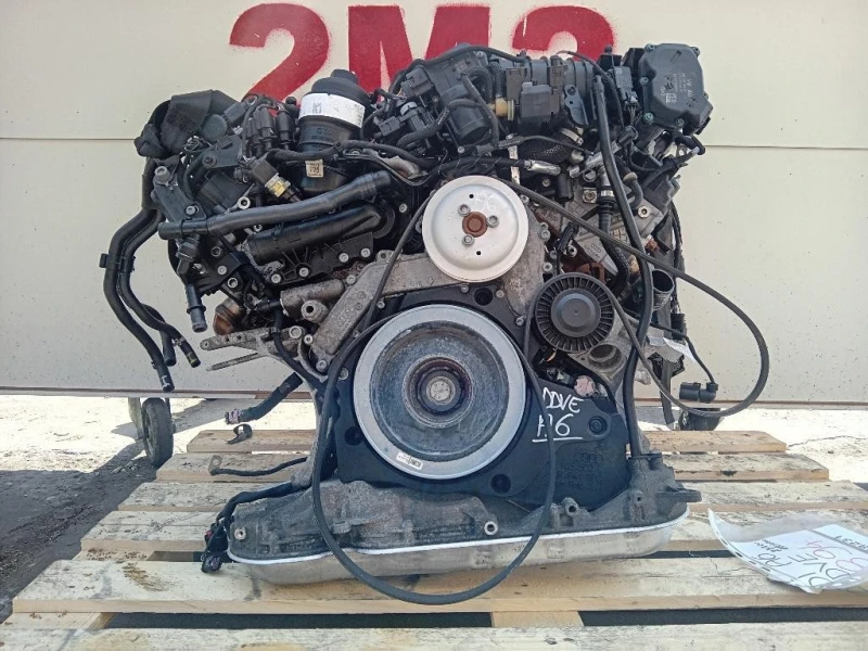 Motore Completo DDVE 231CV 170KW Audi A6 4a5c8 Avant 2018